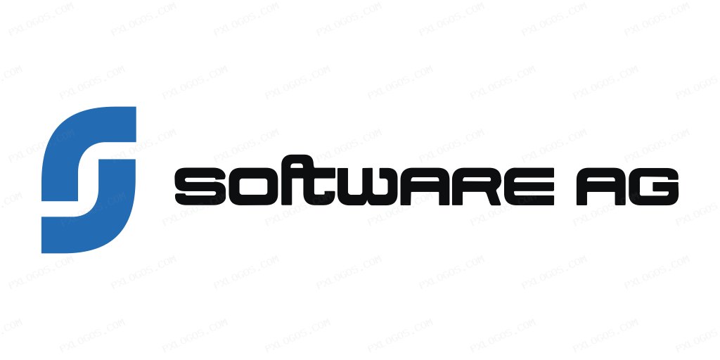 Softwareag Wordmark Logo PNG with transparent background
