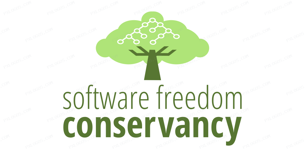 Softwarefreedom Wordmark Logo PNG with transparent background