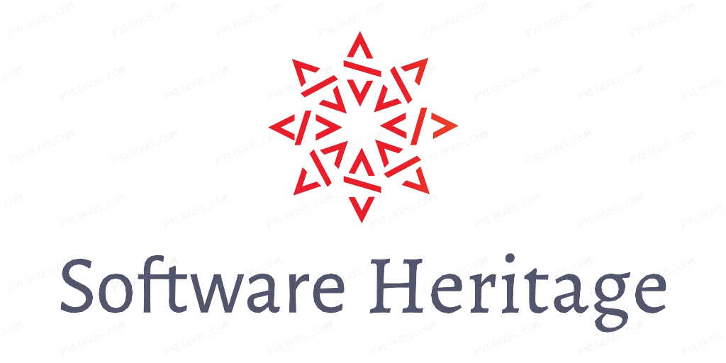 Softwareheritage Wordmark Logo PNG with transparent background