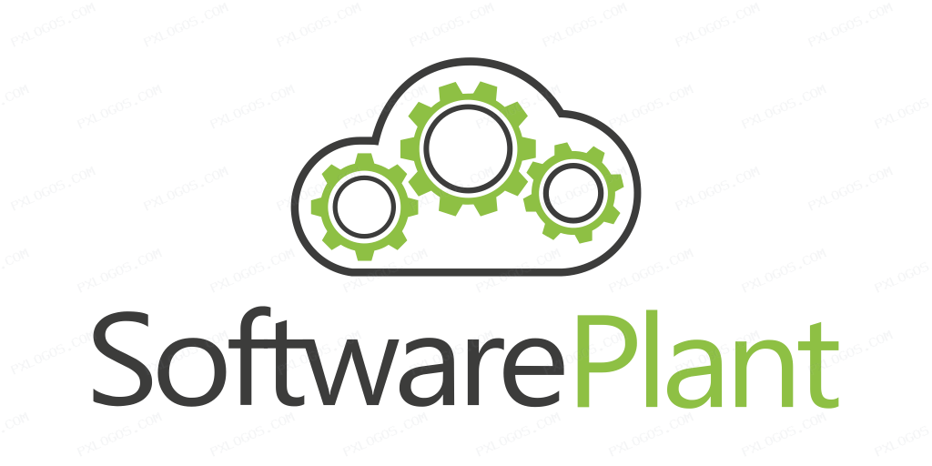 Softwareplant Wordmark Logo PNG with transparent background