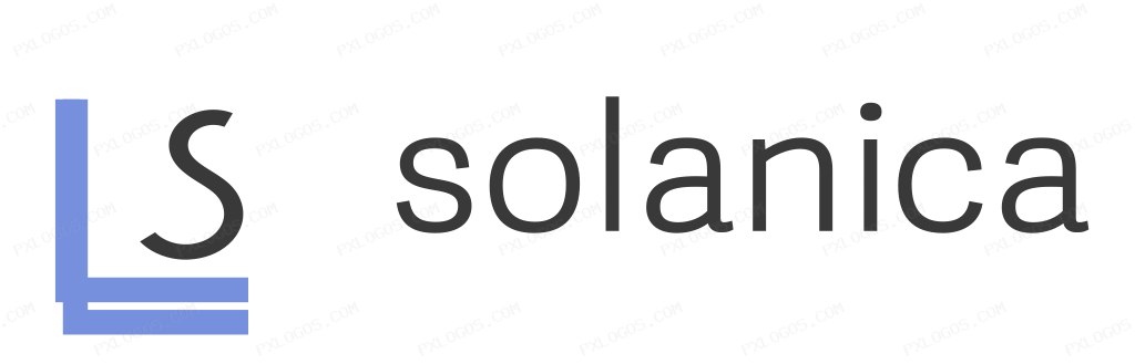 Solanica Logo PNG with transparent background