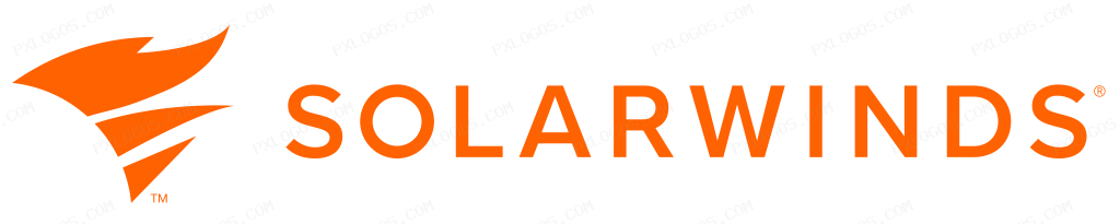 Solarwinds Wordmark Logo PNG with transparent background