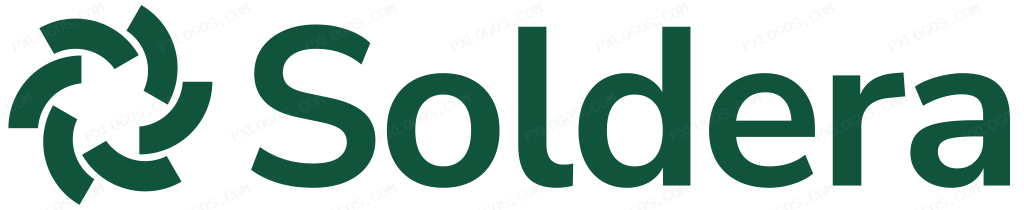 Soldera Wordmark Logo PNG with transparent background