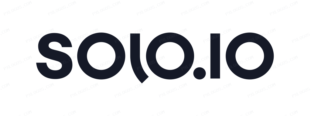 Solo IO Member Logo PNG with transparent background