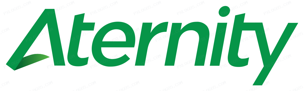 Aternity Logo PNG with transparent background