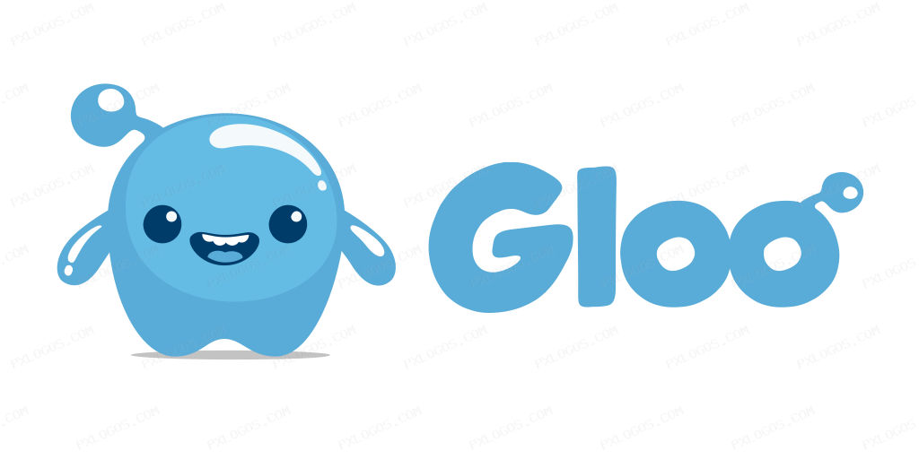 Soloio Gloo Wordmark Logo PNG with transparent background