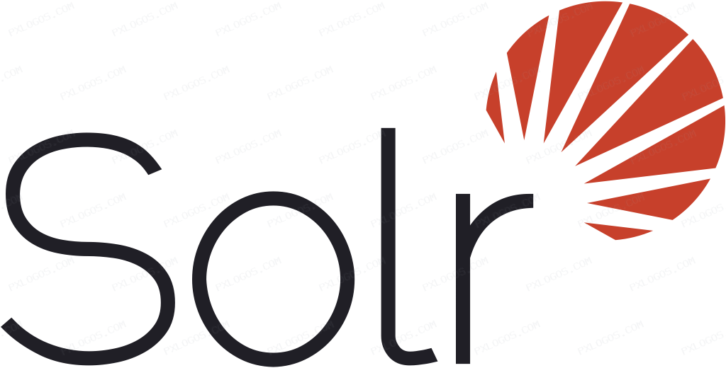 Solr Logo PNG with transparent background