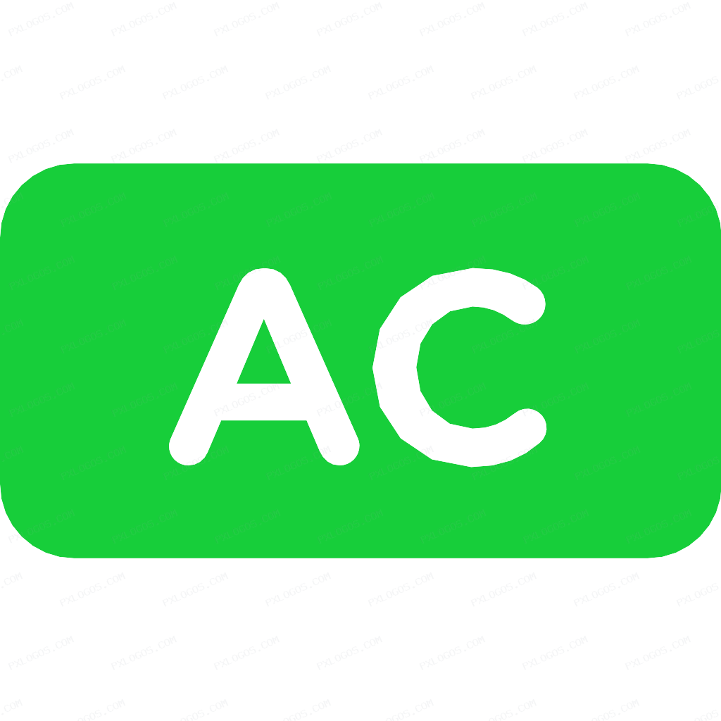 Solved Ac Logo PNG with transparent background
