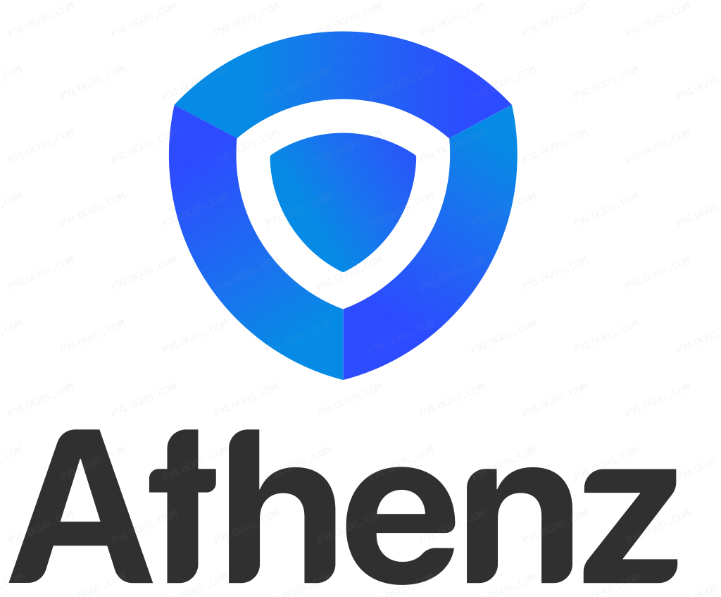 Athenz Logo PNG with transparent background