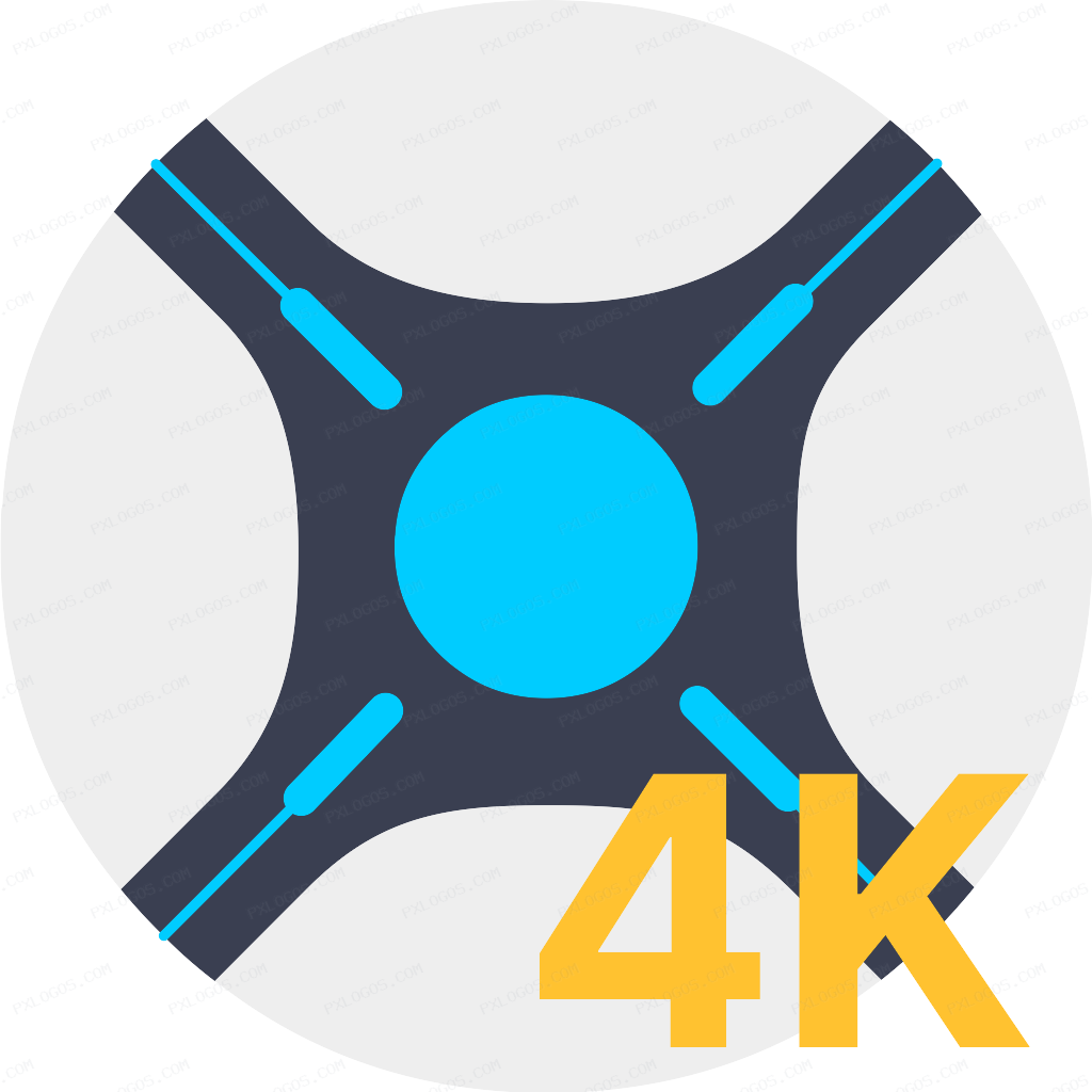 Sonarr 4k Logo PNG with transparent background