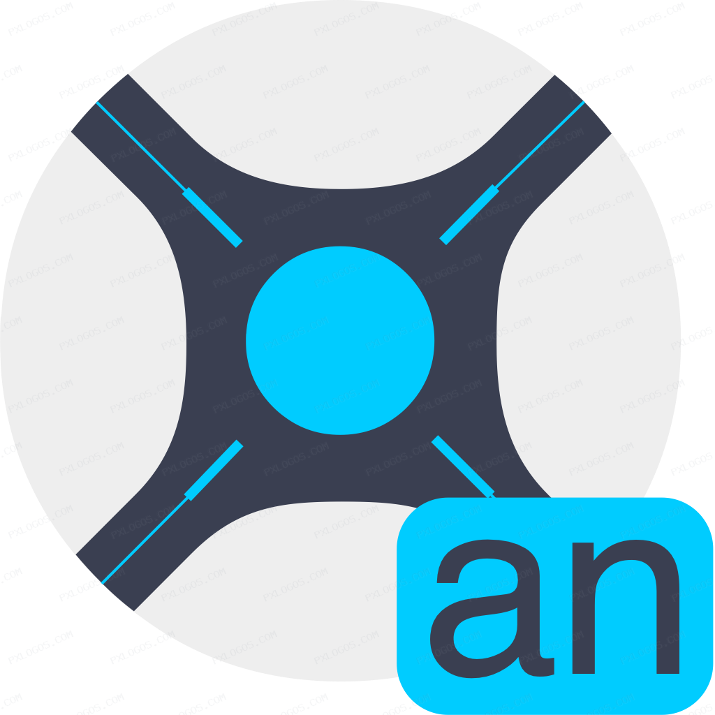 Sonarr Anime Logo PNG with transparent background