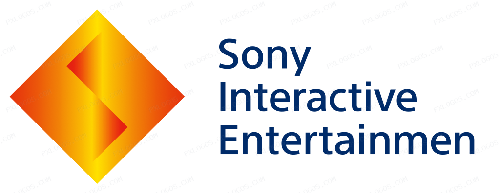 Sony Interactive Entertainment Logo PNG with transparent background