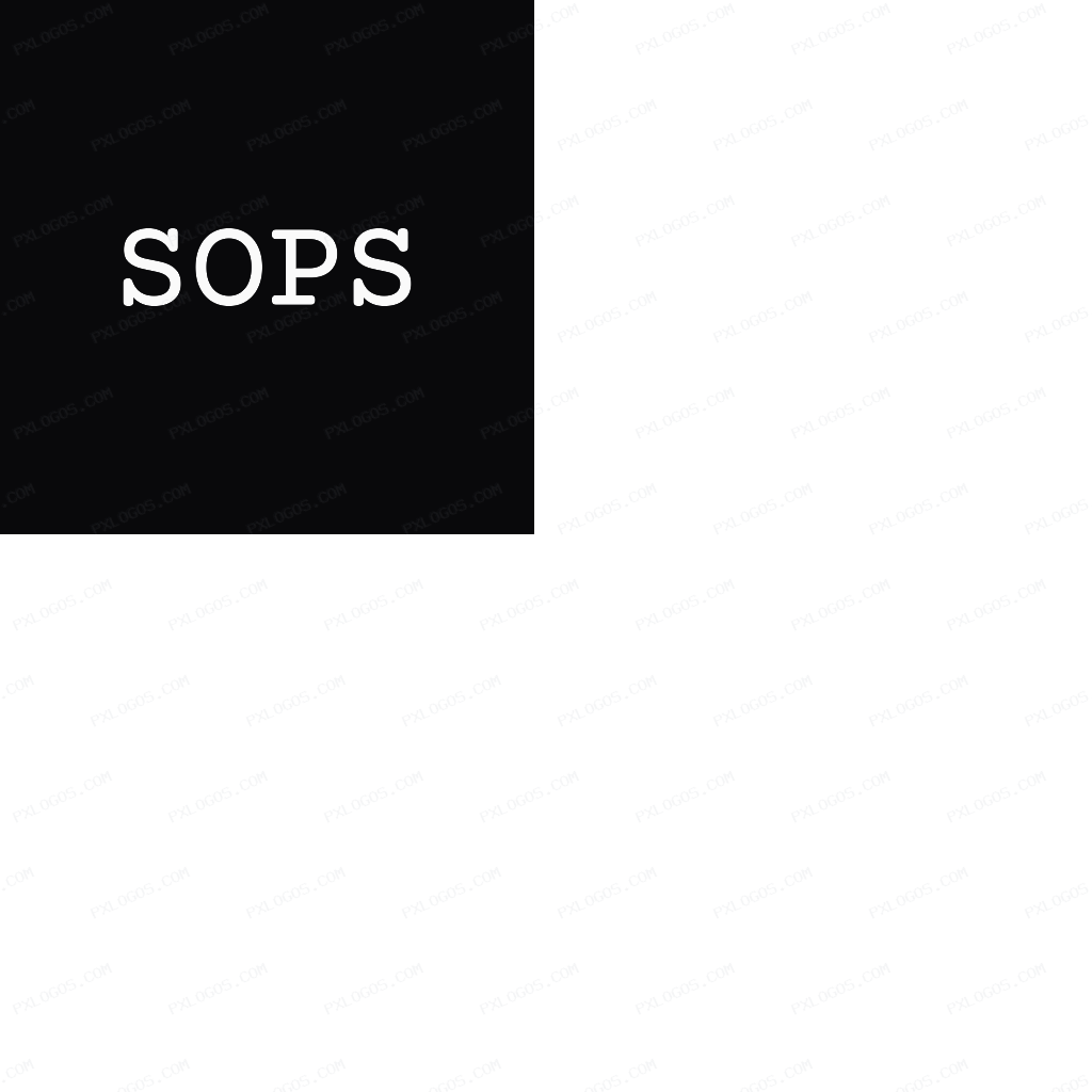 Sops Logo PNG with transparent background