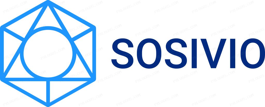 Sosivio Logo PNG with transparent background