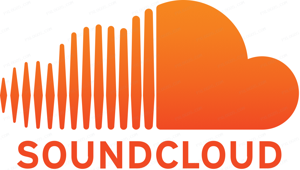 SoundCloud Logo PNG with transparent background