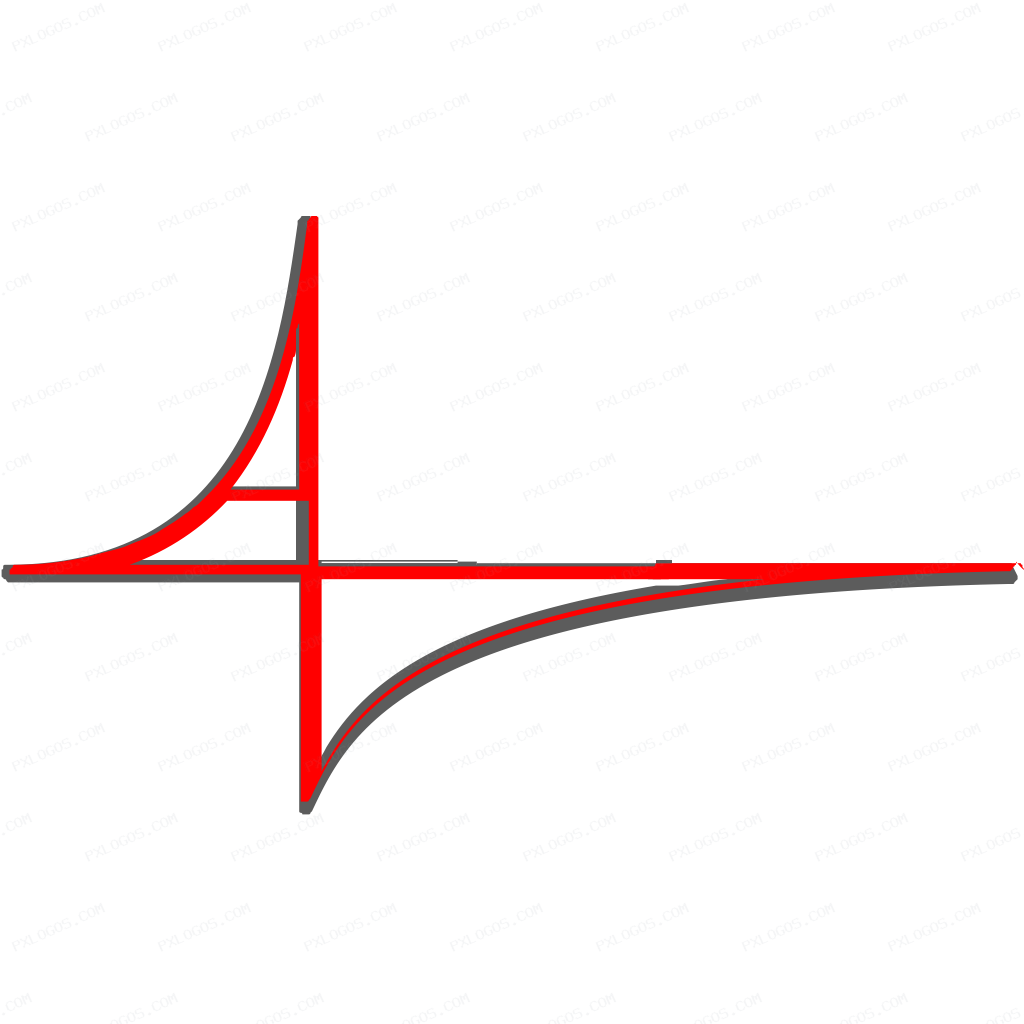 Sourceforge Asymptote Logo PNG with transparent background