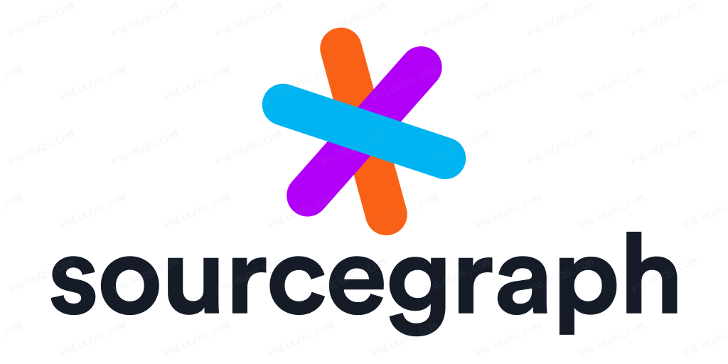 Sourcegraph Wordmark Logo PNG with transparent background
