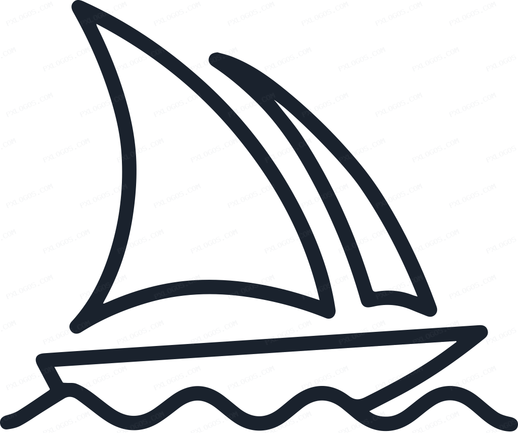 Midjourney Logo PNG with transparent background