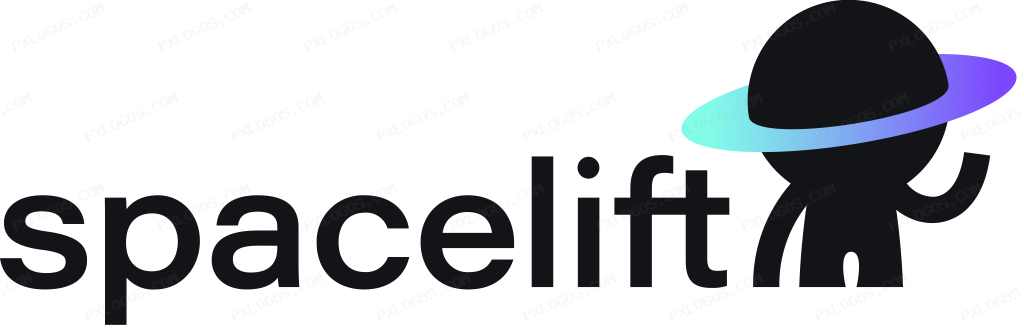 Spacelift Logo PNG with transparent background
