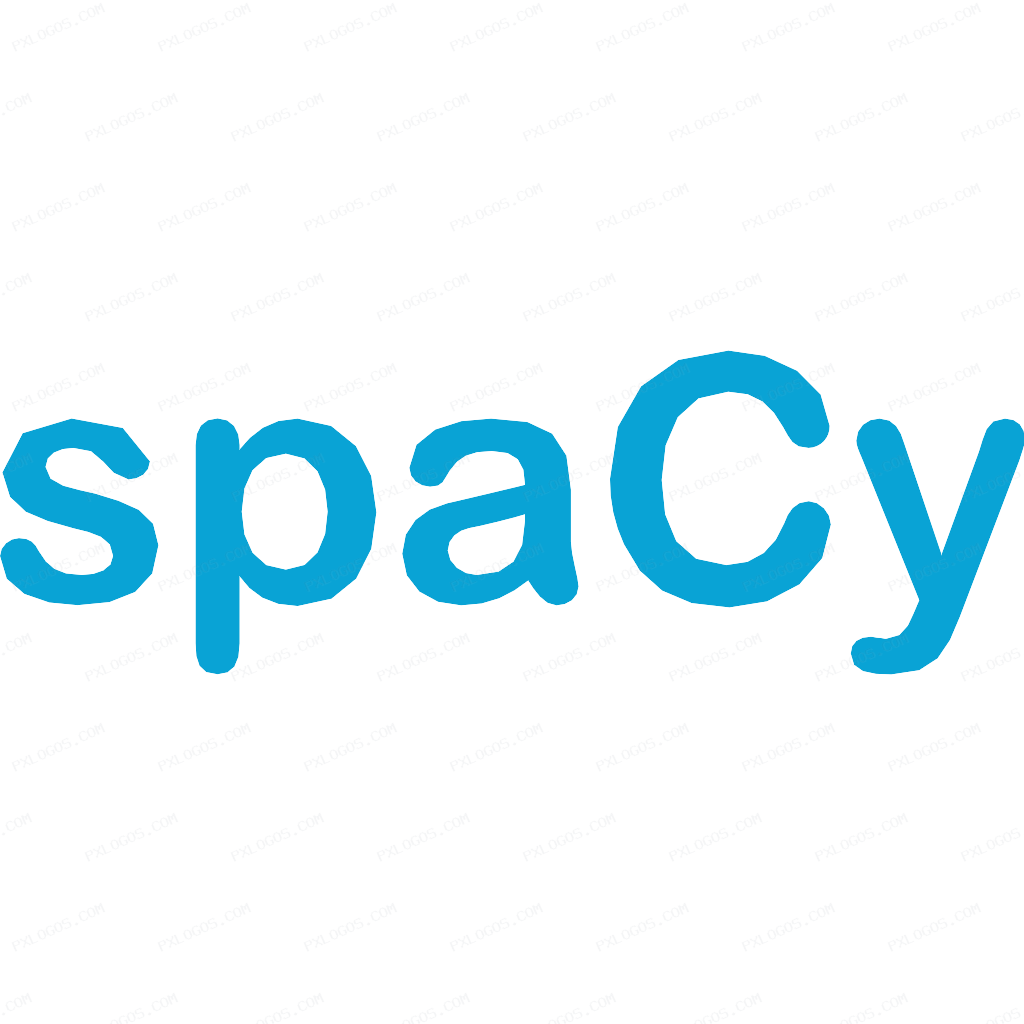 spaCy Logo PNG with transparent background