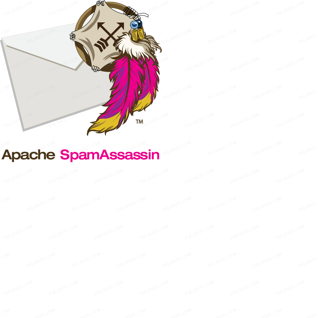 Spamassassin Logo PNG with transparent background