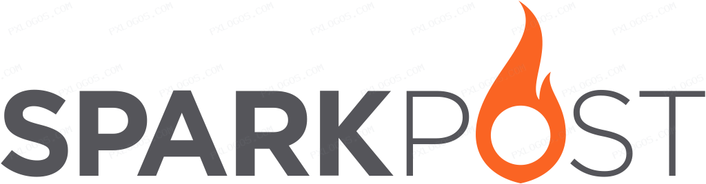 Sparkpost Logo PNG with transparent background