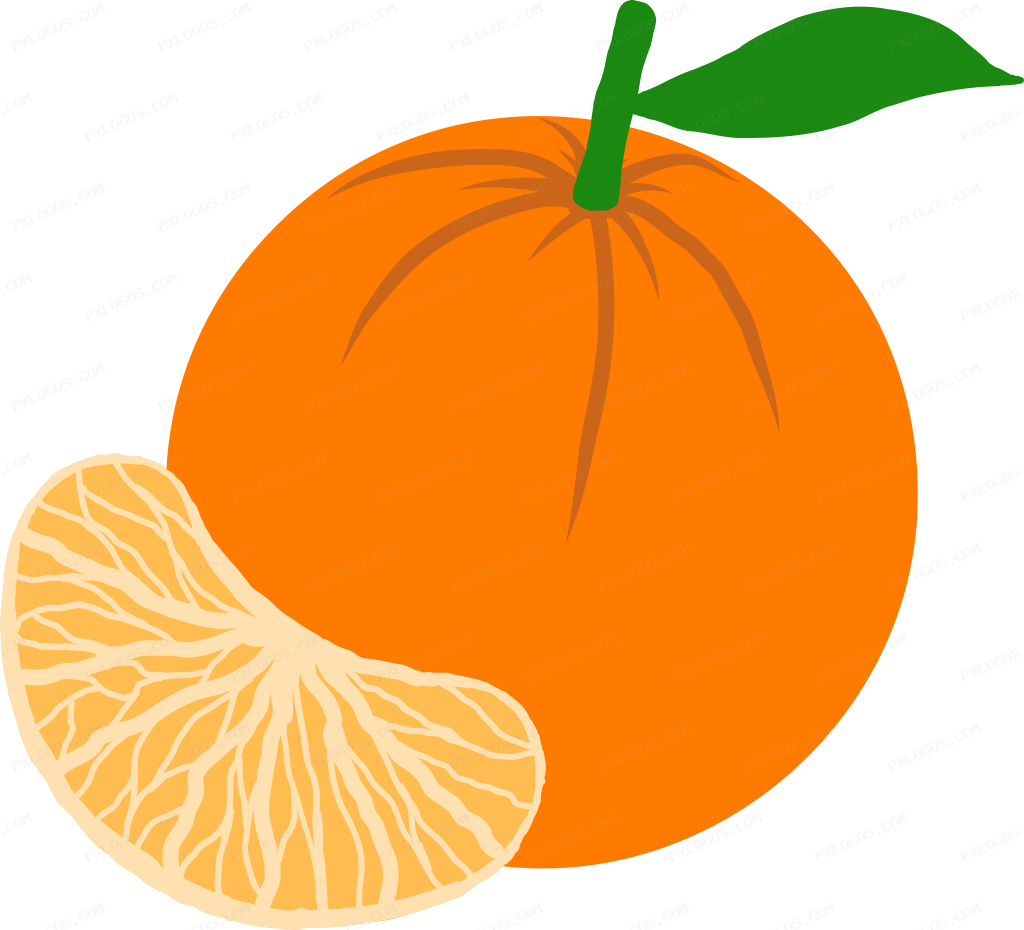Specifically Clementines Logo PNG with transparent background