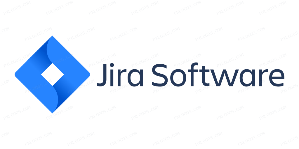 Atlassian Jira Wordmark Logo PNG with transparent background