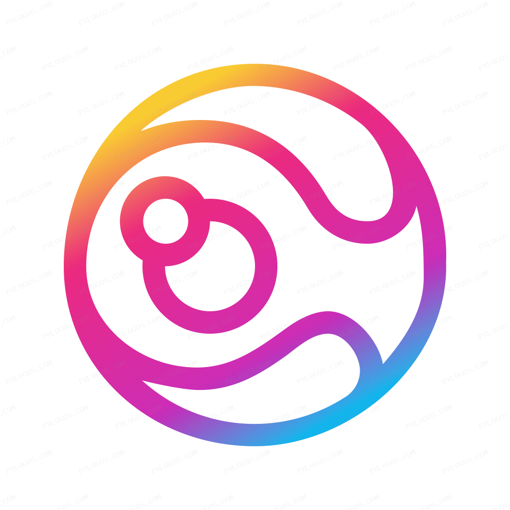 Sphere Logo PNG with transparent background