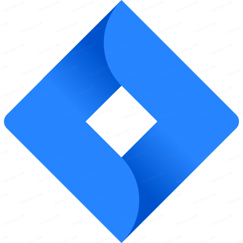 Atlassian Jira Logo PNG with transparent background