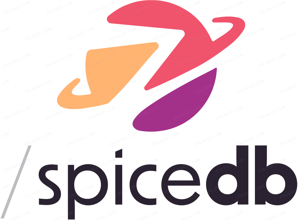 Spicedb Logo PNG with transparent background