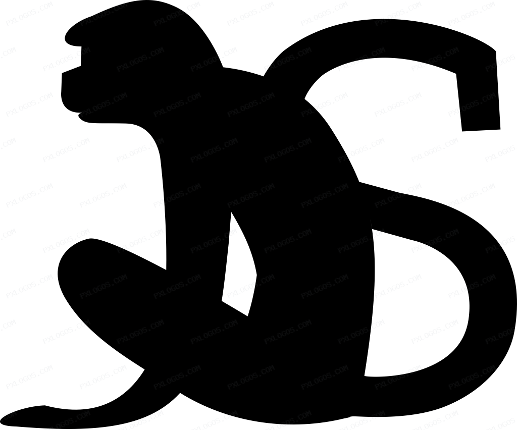 Spidermonkey Logo PNG with transparent background
