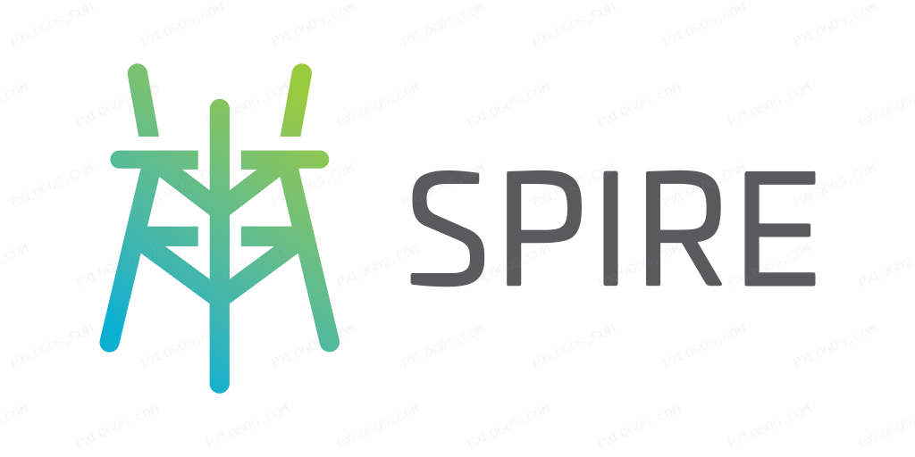Spiffeio Spire Wordmark Logo PNG with transparent background