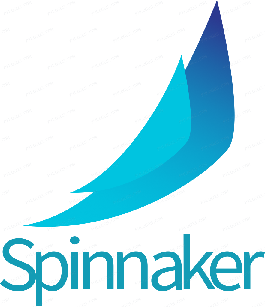 Spinnaker Logo PNG with transparent background