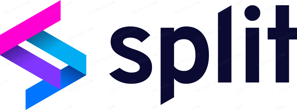 Splitio Logo PNG with transparent background