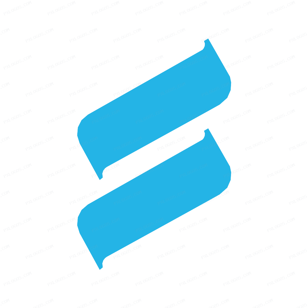 Spool Logo PNG with transparent background