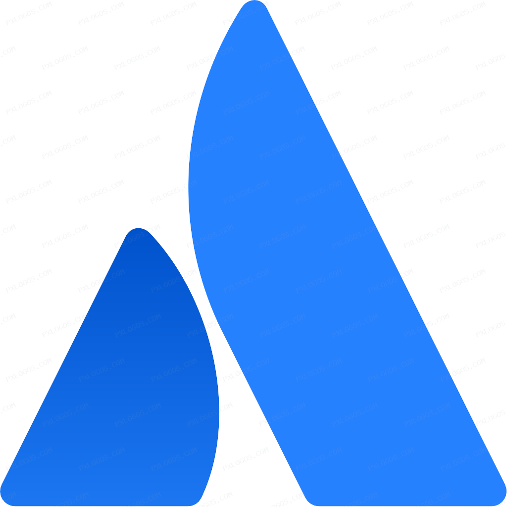 Atlassian Logo PNG with transparent background