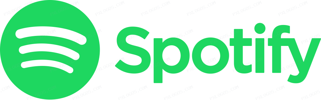 Spotify Wordmark Logo PNG with transparent background