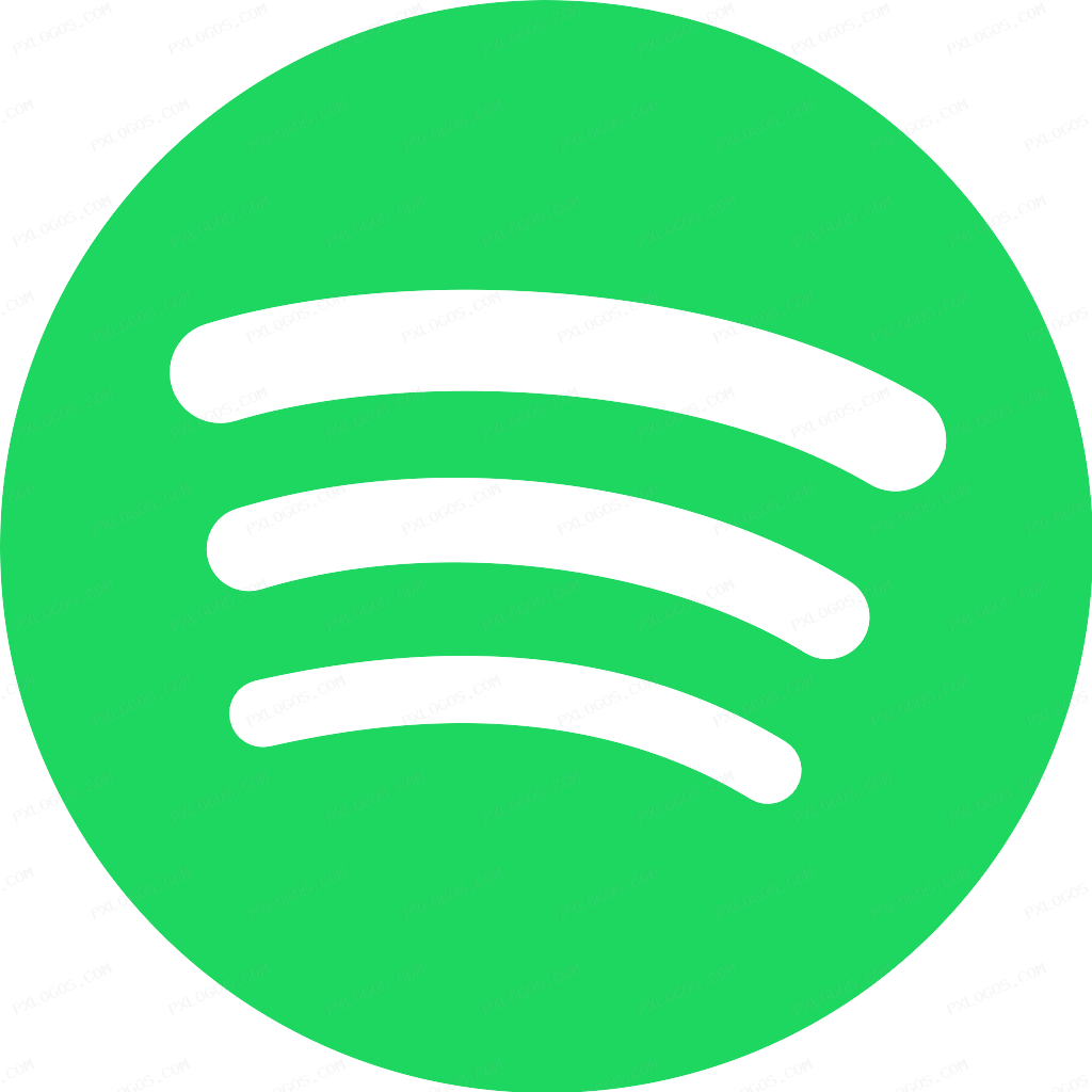 Spotify Logo PNG with transparent background