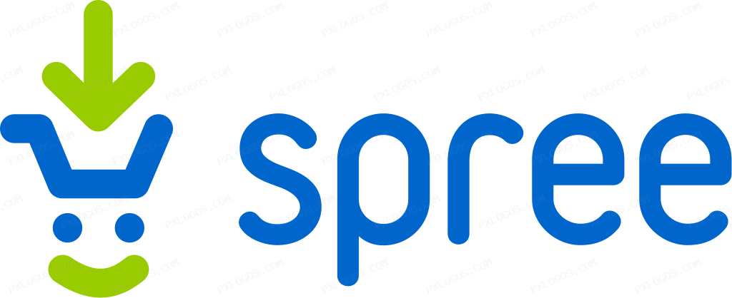 Spree Logo PNG with transparent background