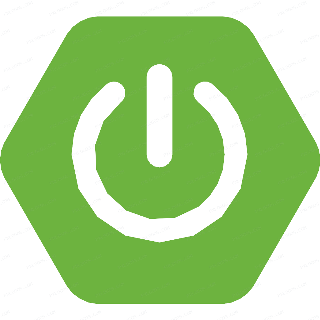 Spring Boot Logo PNG with transparent background