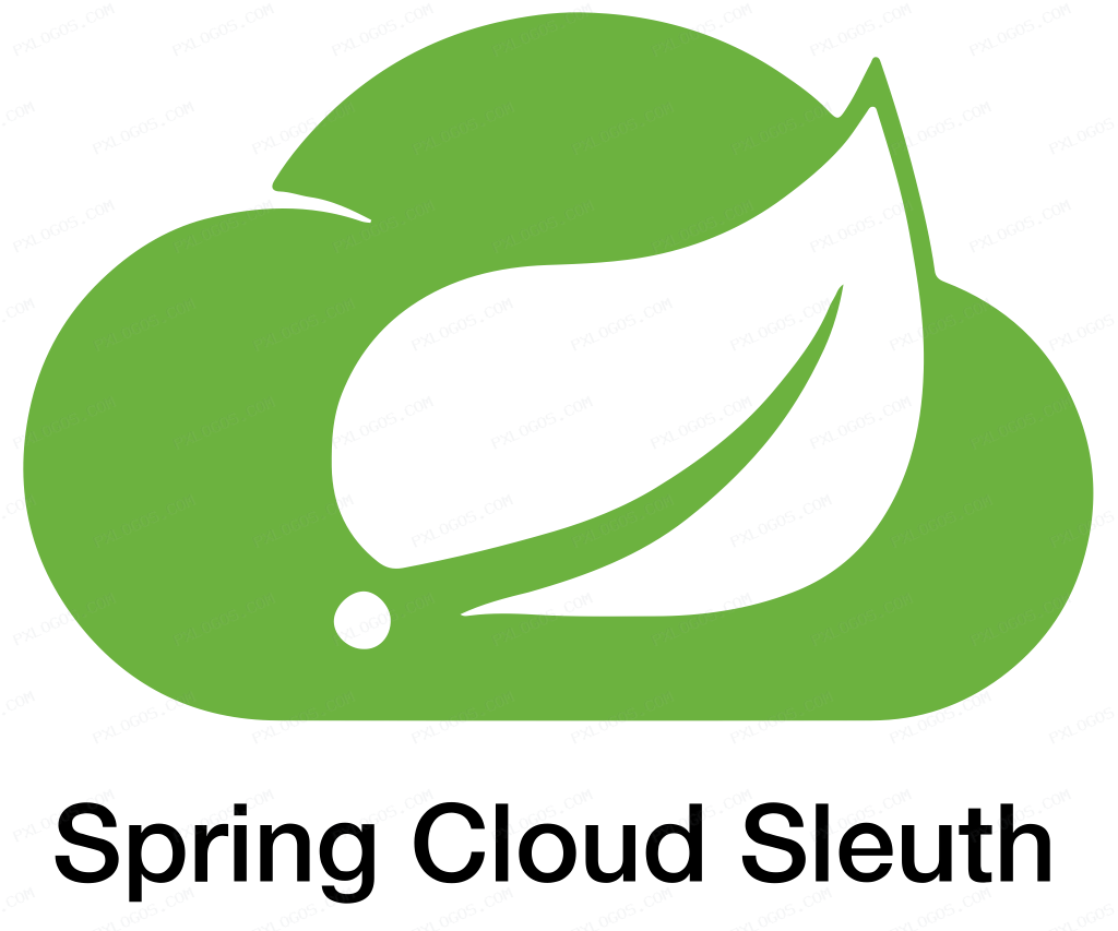 Spring Cloud Sleuth Logo PNG with transparent background