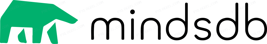 Mindsdb Wordmark Logo PNG with transparent background