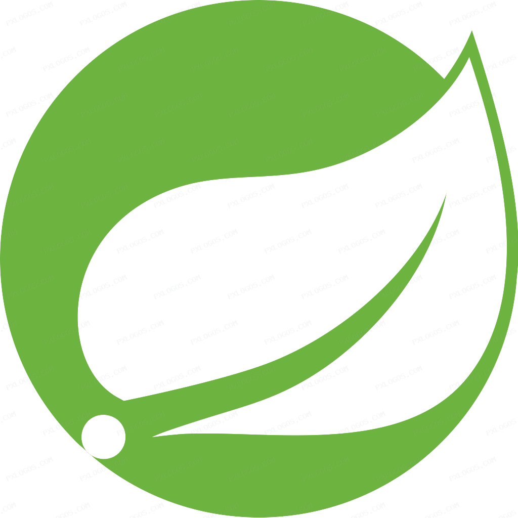 Spring Logo PNG with transparent background