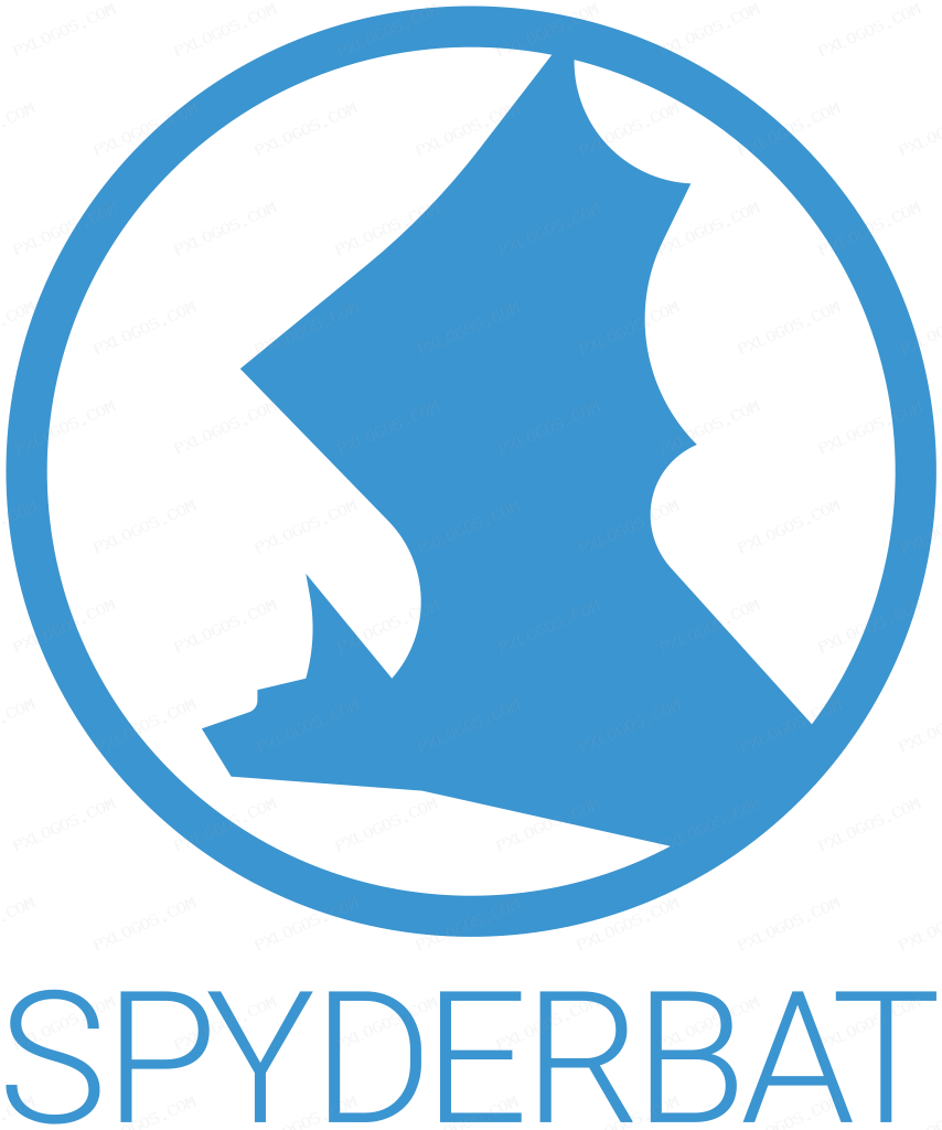 Spyderbat Logo PNG with transparent background