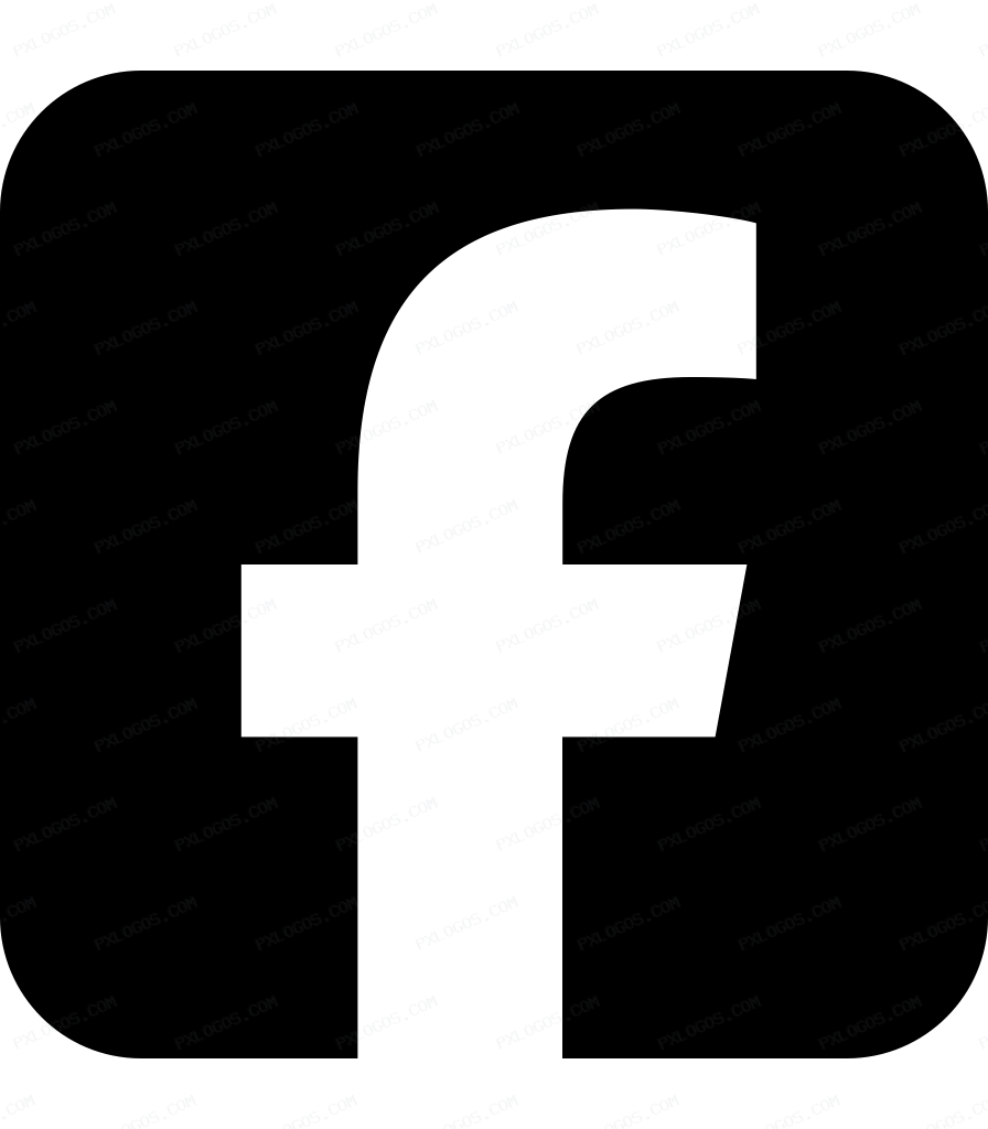 Square Facebook Logo PNG with transparent background