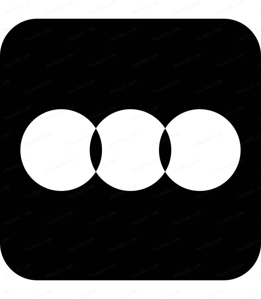 Square Letterboxd Logo PNG with transparent background