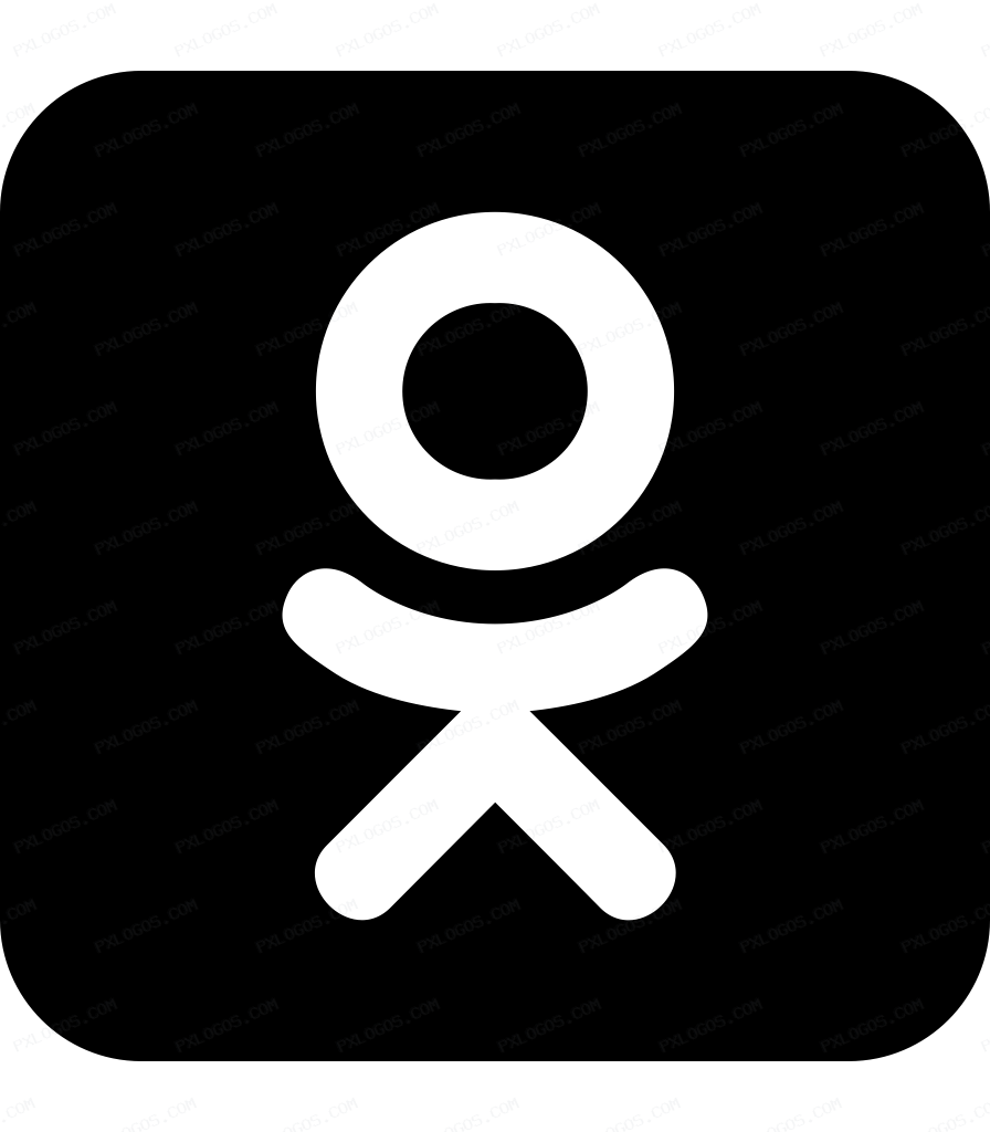 Square Odnoklassniki Logo PNG with transparent background
