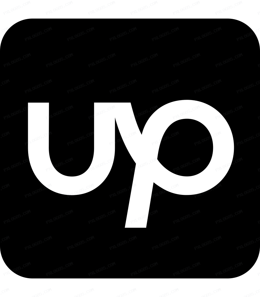 Square Upwork Logo PNG with transparent background