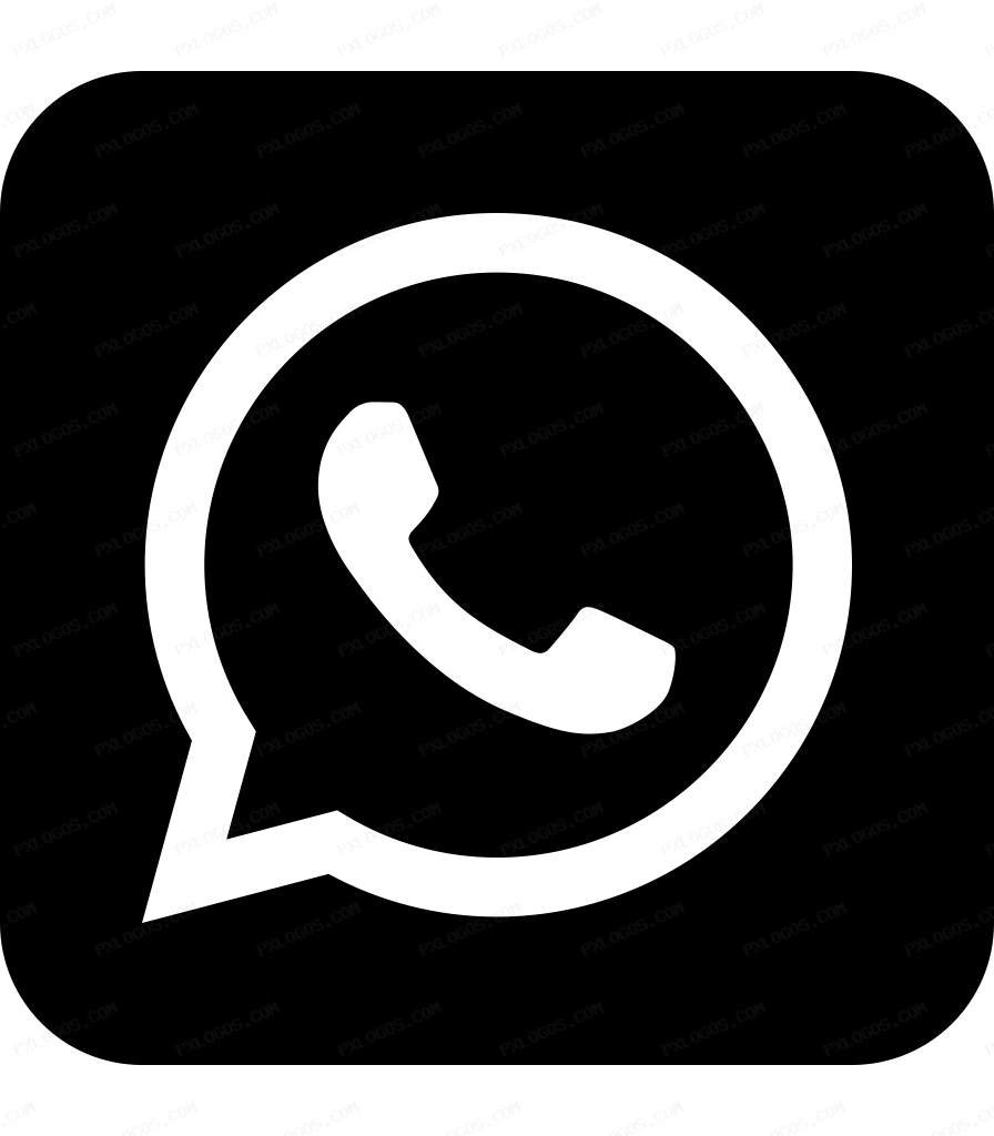 Square Whatsapp Logo PNG with transparent background